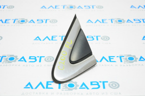 Chrysler 200 15-17 Chrome Front Left Wing Triangle Cap