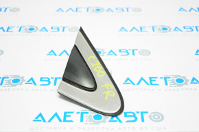 Chrysler 200 15-17 chrome front right fender triangle cap
