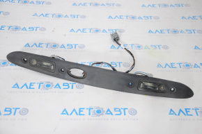 Chrysler 200 15-17 trunk lid number plate light bar for button