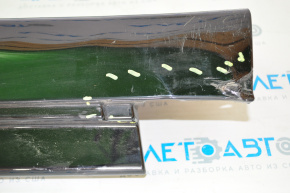 Left threshold Chrysler 200 15-17 holes, broken fasteners