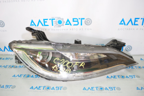 Headlight front right bare Chrysler 200 15-17 halogen without fastening