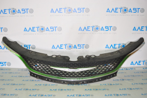 Radiator grill grill Chrysler 200 15-17 complete with molding and emblem