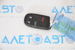 Key Chrysler 200 15-17 without autostart, 4 buttons
