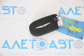 Key Chrysler 200 15-17 without autostart, 4 buttons