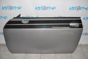 Bare front left door for a 2014 Dodge Challenger