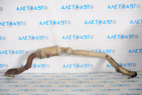 Left exhaust pipe with catalytic converter for Dodge Challenger 09-23 3.6