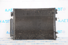 Air conditioning radiator condenser with automatic transmission cooling for the 2009-2023 Dodge Challenger