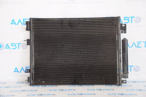 Air conditioning radiator condenser with automatic transmission cooling for the 2009-2023 Dodge Challenger