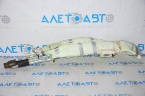 Right side curtain airbag for a 2014 Dodge Challenger.