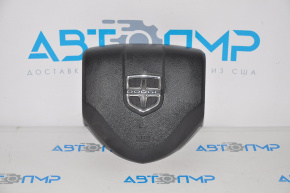 Airbag in the steering wheel, driver's side, Dodge Challenger 09-14 pre-rest black