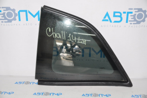 Fixed rear left window glass for a 2014 Dodge Challenger
