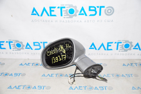 Left side mirror assembly Dodge Challenger 09-12 3 pins, gray