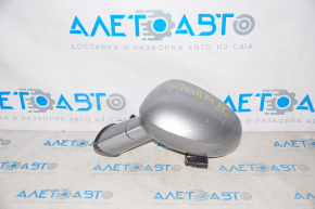 Left side mirror assembly Dodge Challenger 09-12 3 pins, gray