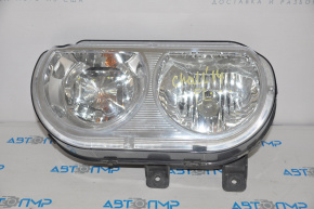 Left front headlight for a 2014 Dodge Challenger, halogen