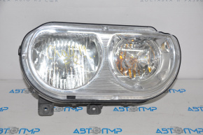 Right front headlight for a 2014 Dodge Challenger, halogen
