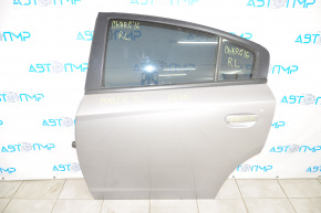 Door bare rear left Dodge Charger 11-23 silver PSC