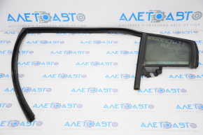 Door glass triangle rear left with seal Dodge Charger 11-23