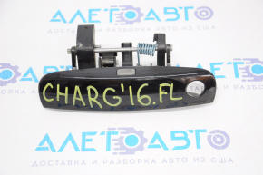 Door handle outer front left complete Dodge Charger 11-19 keyless