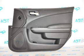 Door trim card front right Dodge Charger 15-18 rest black cloth