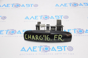 Door handle outer front right complete Dodge Charger 11-19 keyless
