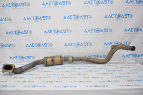 Intake pipe with catalytic converter left Dodge Charger 15-19 rest 3.6