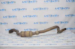 Intake pipe with catalytic converter left Dodge Charger 15-19 rest 3.6