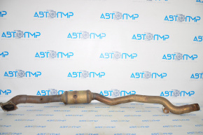 Receiving pipe with catalytic converter right Dodge Charger 15-21 rest 3.6 awd