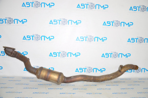 Receiving pipe with catalytic converter right Dodge Charger 15-21 rest 3.6 awd
