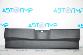 Trunk opening trim Dodge Charger 15-23 rest black