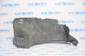 Arch trim right Dodge Charger 15-18 rest black