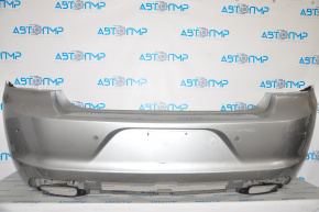 Bare rear bumper Dodge Charger 15-23 rest for parking sensors