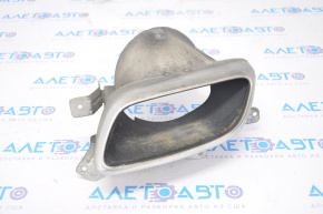 Muffler tip rear left Dodge Charger 15-23 rest chrome