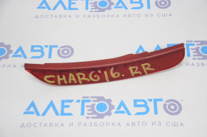 Rear bumper reflector right Dodge Charger 15-23 rest