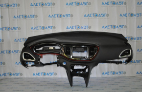 Torpedo front panel bare Dodge Dart 13-16