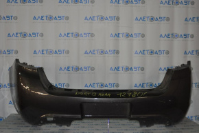 Bare rear bumper Dodge Dart 13-16