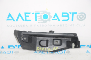 Rear bumper mount, inner right, Dodge Dart 13-16