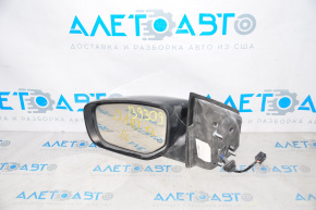 Left side mirror assembly Dodge Dart 13-15 5 pins, heated, black