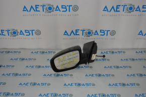 Left side mirror assembly Dodge Dart 13-15 3 pins, gray