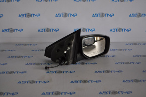 Side mirror right assembly Dodge Dart 13-15 black