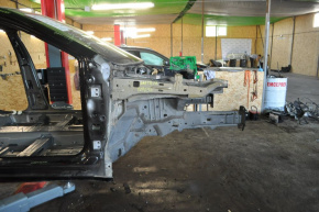 Quarter front right Dodge Dart 13-16 black