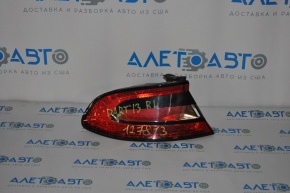 Left taillight Dodge Dart 13-16