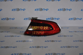 Right headlight Dodge Dart 13-16