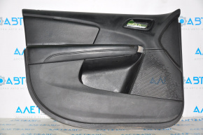 Front left door panel, black, 11-18 Dodge Journey