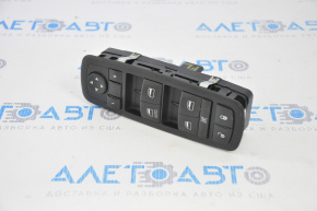 Front left window lift control for Dodge Journey 11-16 black, 1 auto