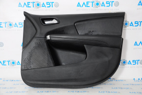 Front right door panel for Dodge Journey 11-18, black leather