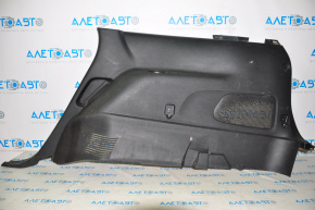 Right arch trim for Dodge Journey 11-20 for 3 rows of seats, black