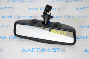 Interior mirror Dodge Journey 11-17 black, 7 pins, auto-dimming