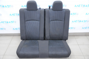 Rear seat row 3 Dodge Journey 11-19 cloth black