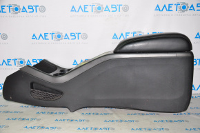 Dodge Journey 11-20 center console with armrest and cup holders, black