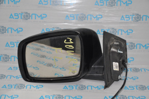 Left side mirror assembly Dodge Journey 11-15 heated, structure
